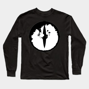 I see you with my eyes despite all the circumstances Long Sleeve T-Shirt